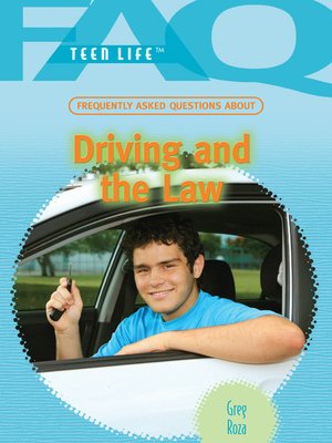 cover image of Frequently Asked Questions About Driving and the Law
